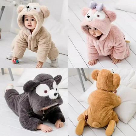 Winter Baby Romper (0-5 Years)