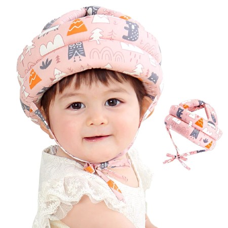 Baby Safety Hat Helmet, Kids Infant Anti-drop Anti-collision Head Protector