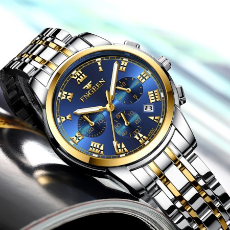 FNGEEN Top Brand Luxury Business Watch