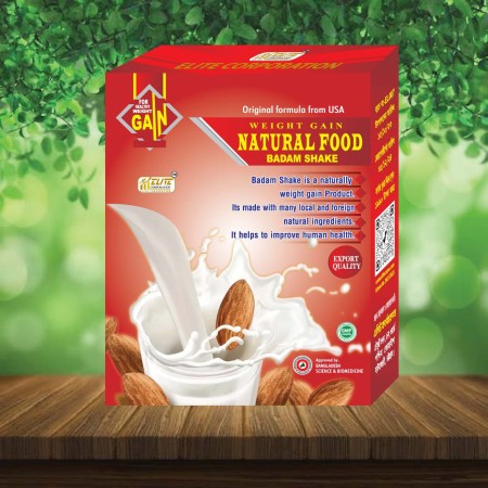 3 Pcs Badam Shake