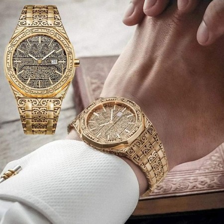 Watches Stainless Steel Mens Watches And Stainless Steel Ayatul Kursi