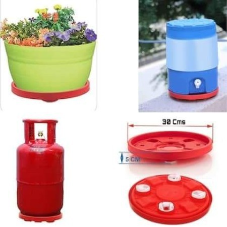 Gas Cylinder Trolley 360 Degree Movable