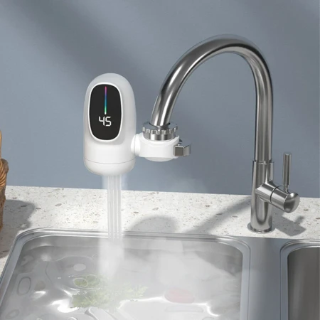Instant Hot Water Tap With Digital Display