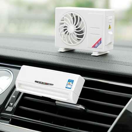 Car Air Conditioner Model Aroma Diffuser (2pcs)