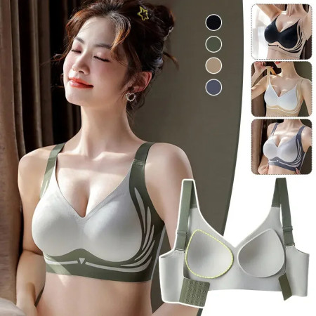 (1 PC) Push Up Seamless Underwear For Women Bra