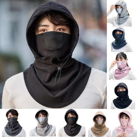 Fashionable Winter Face Mask Cap