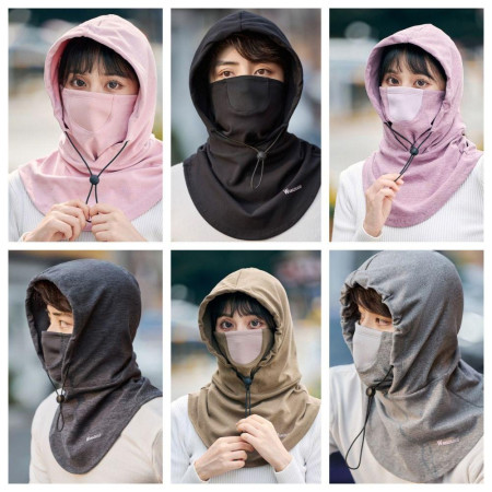 Fashionable Winter Face Mask Cap