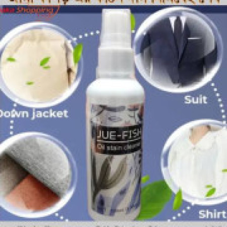 JUE-FISH OIL stain cleaner (1 pc)