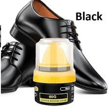 leather shoe polish(Black)