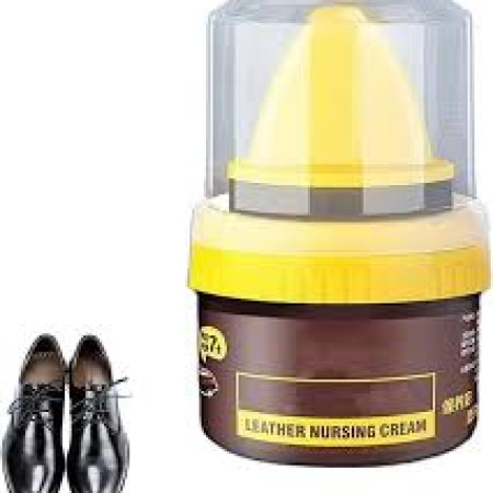 leather shoe polish(Brown)