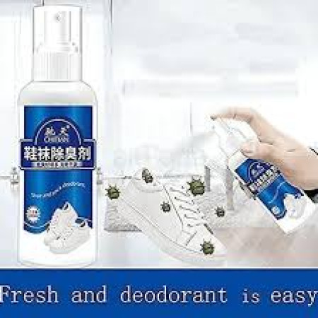 Shoe and Sock Deodorant Spray