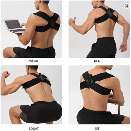 PosturePro X – High Elastic Back Support Corrector