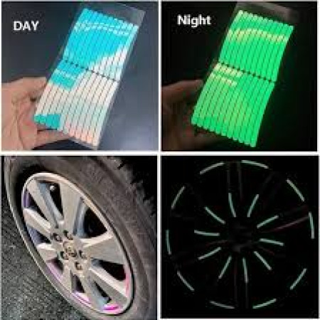 veneer car wheel tire  car stickers decoration product 40 peice