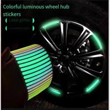 veneer car wheel tire  car stickers decoration product 20 peice