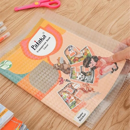 3D A4 সাইজ Book Cover Transparent - (20 Pcs)