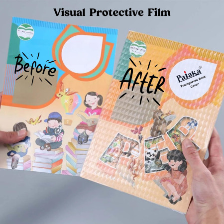 A4 সাইজ Book Cover Transparent - (10 Pcs)