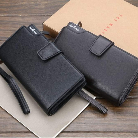 Man Long Wallet Lather