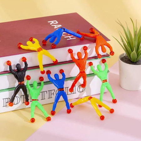 Sticky Wall Climbing Toys 10 PCS