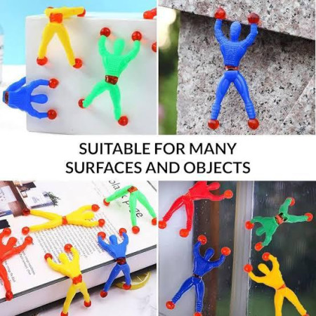 Sticky Wall Climbing Toys 10 PCS
