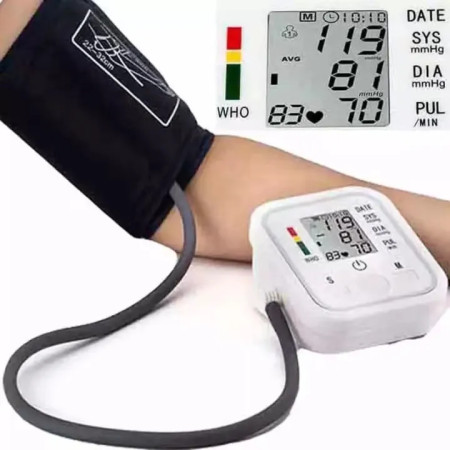 Digital Blood Pressure Machine – Bp Machine