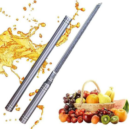 Double blade sharp portable Knife