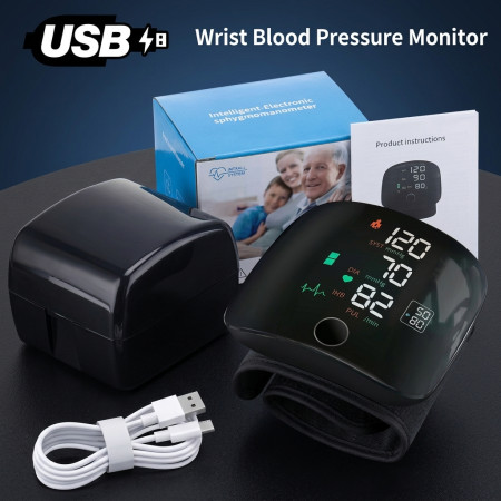 Rechargeable Digital Blood Pressure Monitor