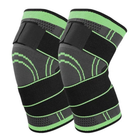 Knee Support Brace Compression Strap Sleeve Sports Protector Ligament adjustable Knee Cap Pad
