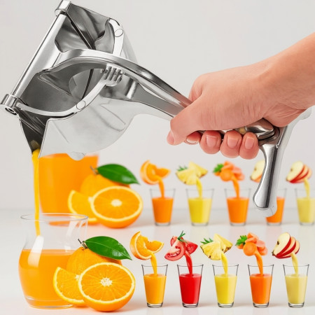 Premium Quality Aluminum Juicer Squeezer