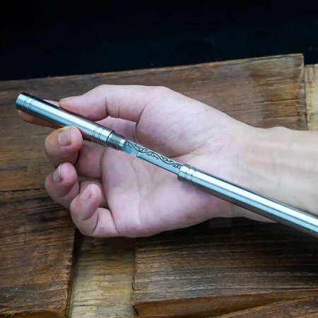 Double blade sharp portable Knife