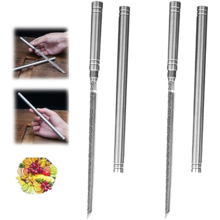 Double blade sharp portable Knife