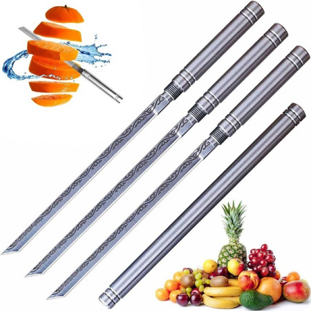 Double blade sharp portable Knife
