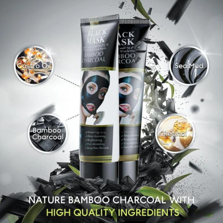 Bamboo Charcoal Peel Off Black Mask