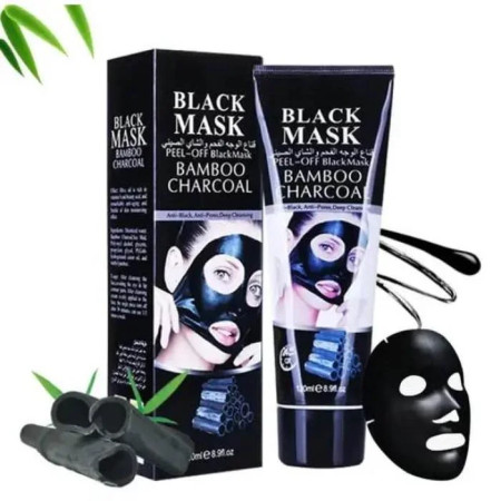 Bamboo Charcoal Peel Off Black Mask