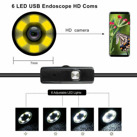 3-in-1 USB Endoscope Camera