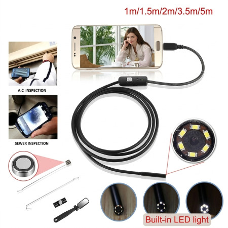 3-in-1 USB Endoscope Camera