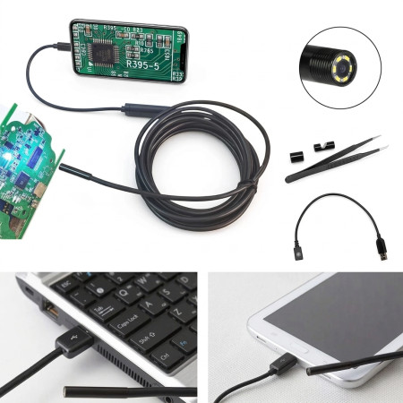 3-in-1 USB Endoscope Camera