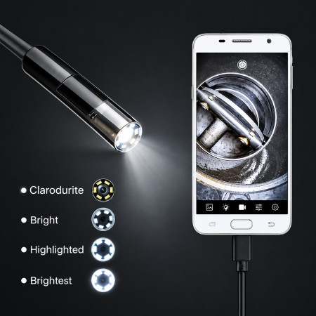 3-in-1 USB Endoscope Camera
