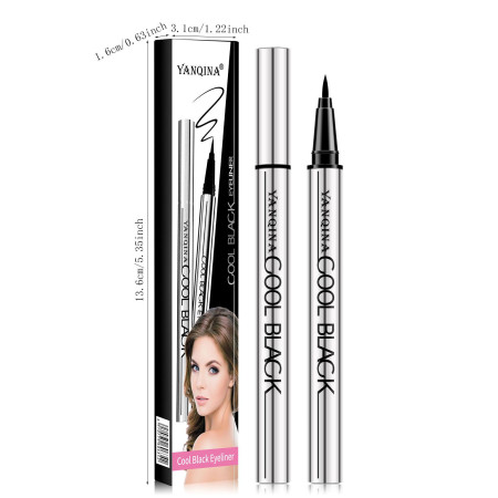 YANQINA Precision Waterproof Liquid Eyeliner