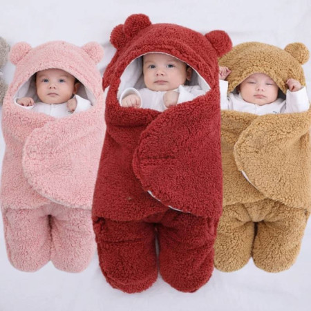 Baby Blanket 3 PCS Combo