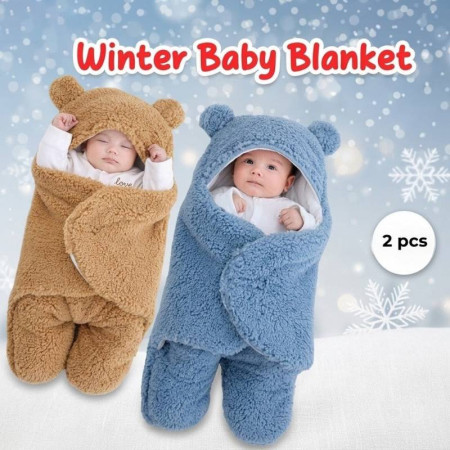 Baby Blanket 2 PCS Combo