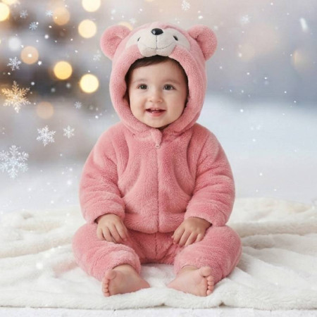 Previous Next ২ পিস অরিজিনাল চায়না Baby Jumpsuit (Blue + Pink Colors)